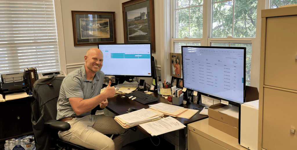 Poulsen and Skousen, P.C. A Happy Business Owner