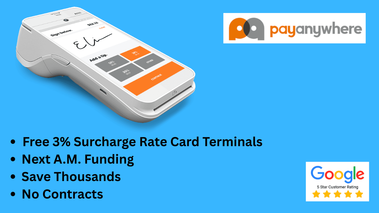 Contractor Mobile Payments Card Machine