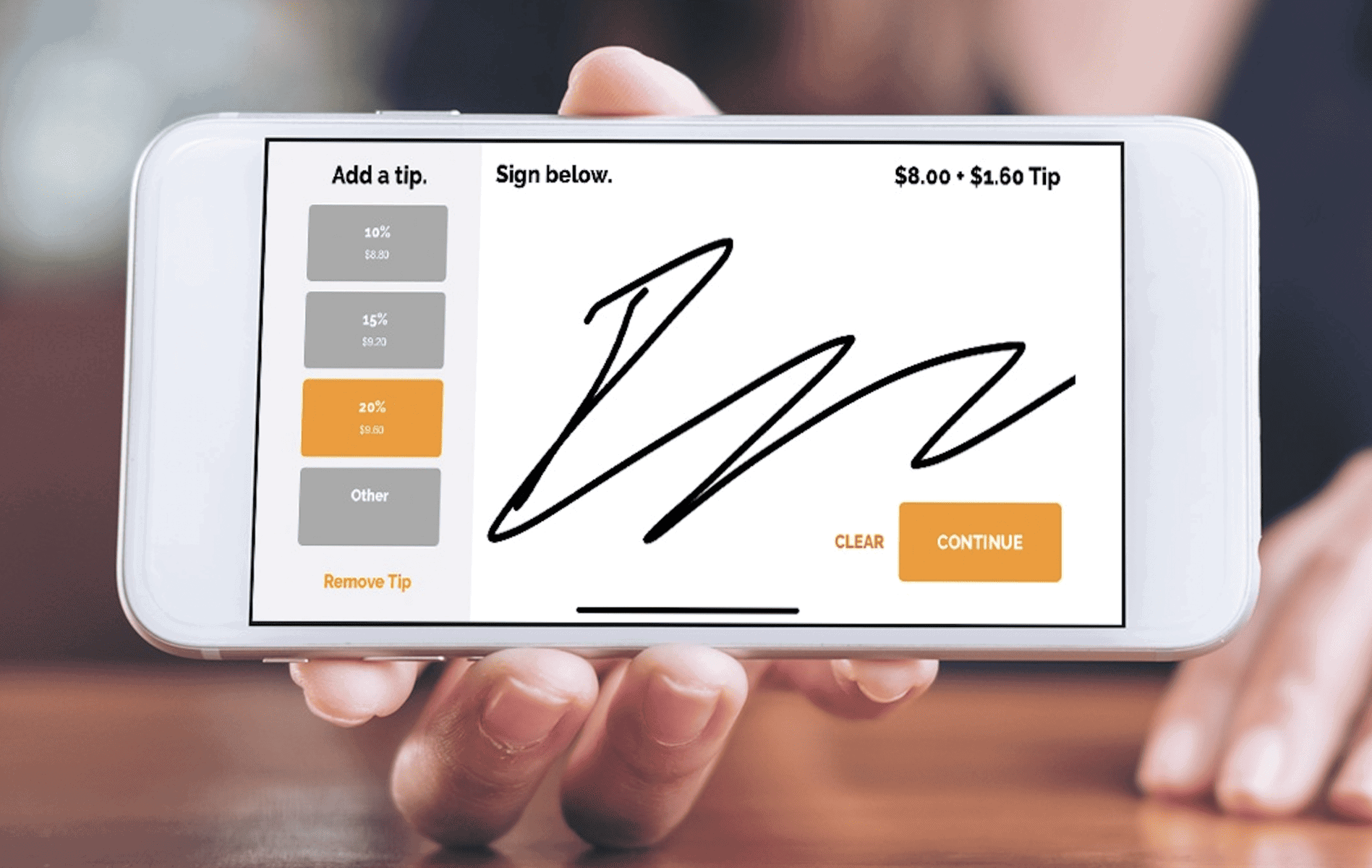 PayAnywhere accept tipps Mobile Payment Solutions Contractors