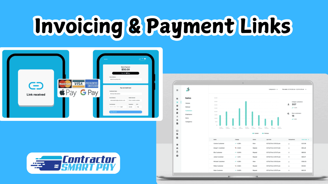 Payment Links for Contractors Digital Invoicing
