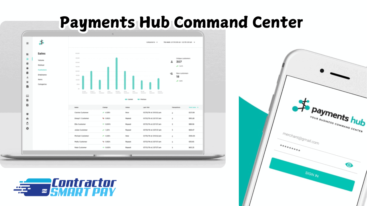 Payments Hub Contractors Management System