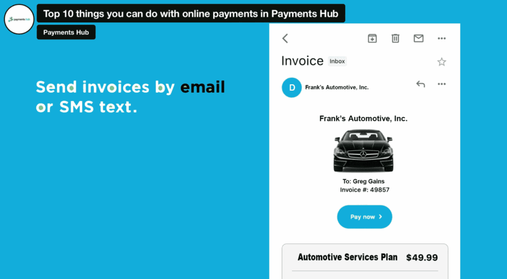 Sending Invoices for Contractors