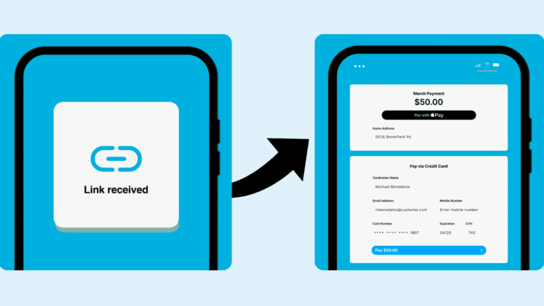 Text to Pay for Contracting Business