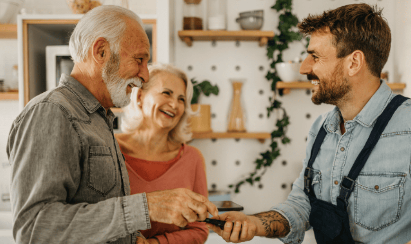 Text to Pay for Contractors