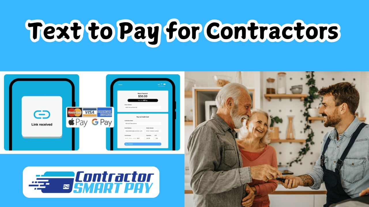 Text to Pay for Contractors